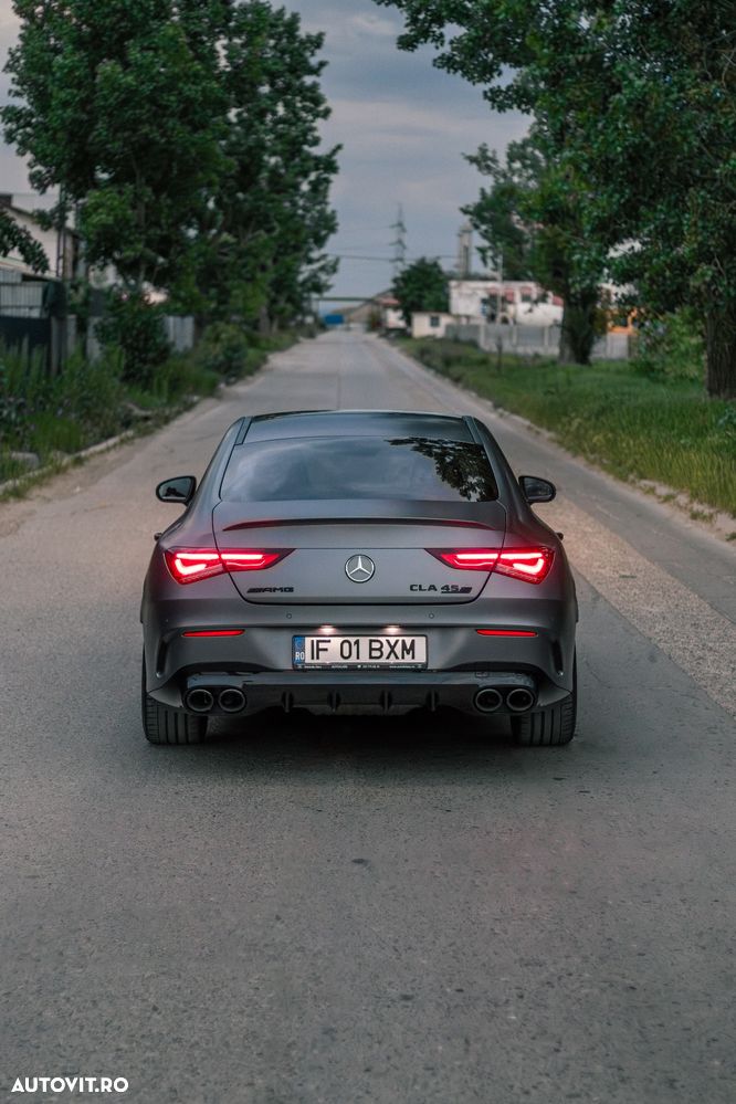 Mercedes-Benz CLA AMG 45 S 4MATIC+ Coupe - 7