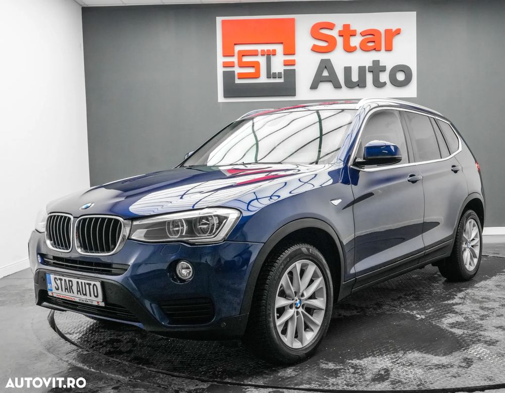 BMW X3 xDrive20d AT Advantage - 1