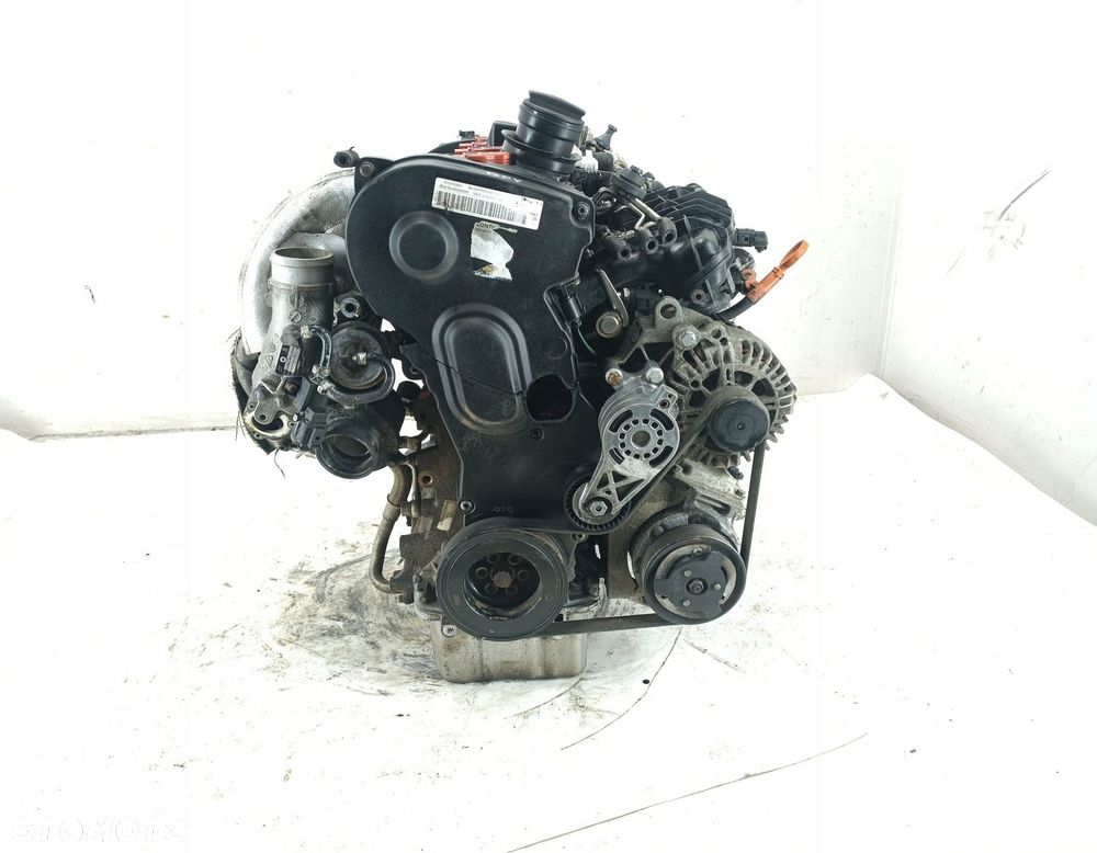 SILNIK KOMPLETNY AUDI VW PASSAT B6 GOLF 2.0 TFSI BPY - 4