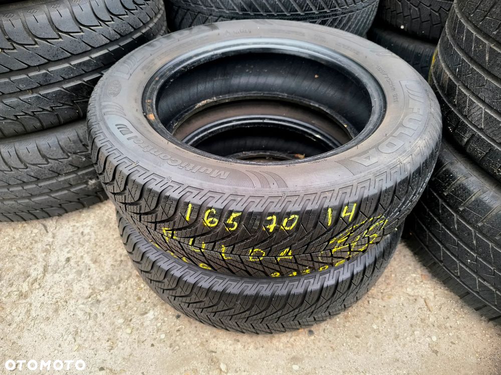 165/70R14 81T Opony Całoroczne Wielosezonowe FULDA MULTICONTROL 4,5mm Legnica ALU-RAD 165/70 - 4