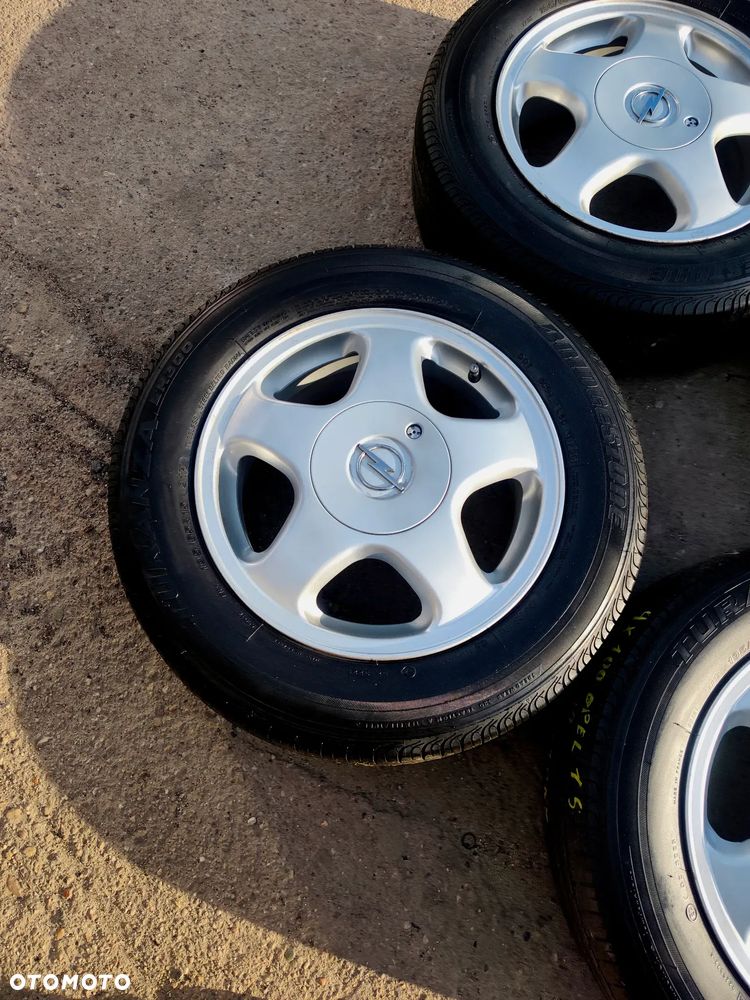 4x100 Felgi Aluminiowe Alufelgi Oryginalne 15 Koła Letnie Lato OPEL ASTRA G H CALIBRA COMBO C CORSA B C D VECTRA A B TIGRA KARL KADETT 4mm Legnica ALU-RAD 195/65 - 6