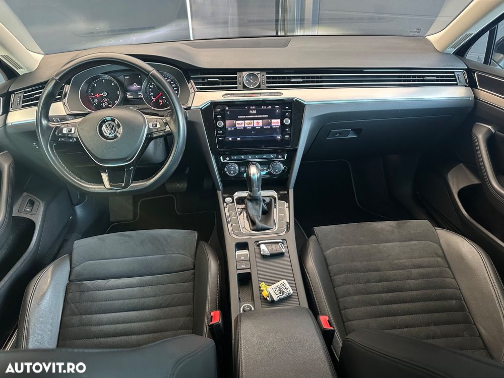 Volkswagen Passat 2.0 TDI (BlueMotion Technology) DSG Highline - 13