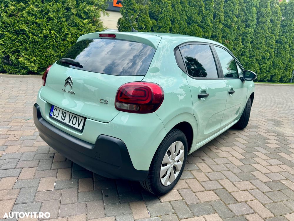 Citroën C3 1.2 PureTech 83 S&S BVM5 PLUS - 20