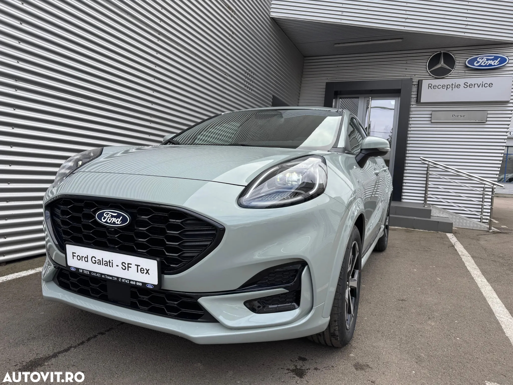 Ford Puma 1.0 EcoBoost 7DCT MHEV ST-Line - 7