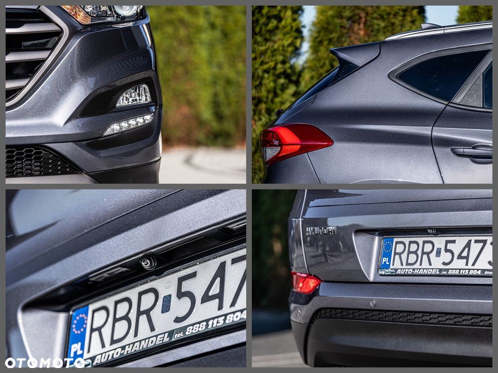 Hyundai Tucson blue 1.6 GDi 2WD Intro Edition - 11