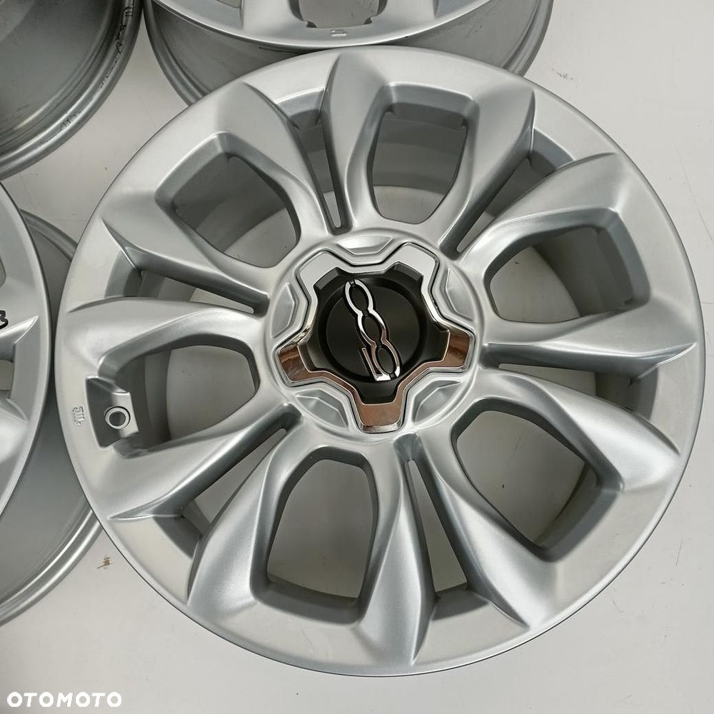 Alufelgi 5x110 17 Fiat 500X Croma DEMO 4szt (H383) - 4