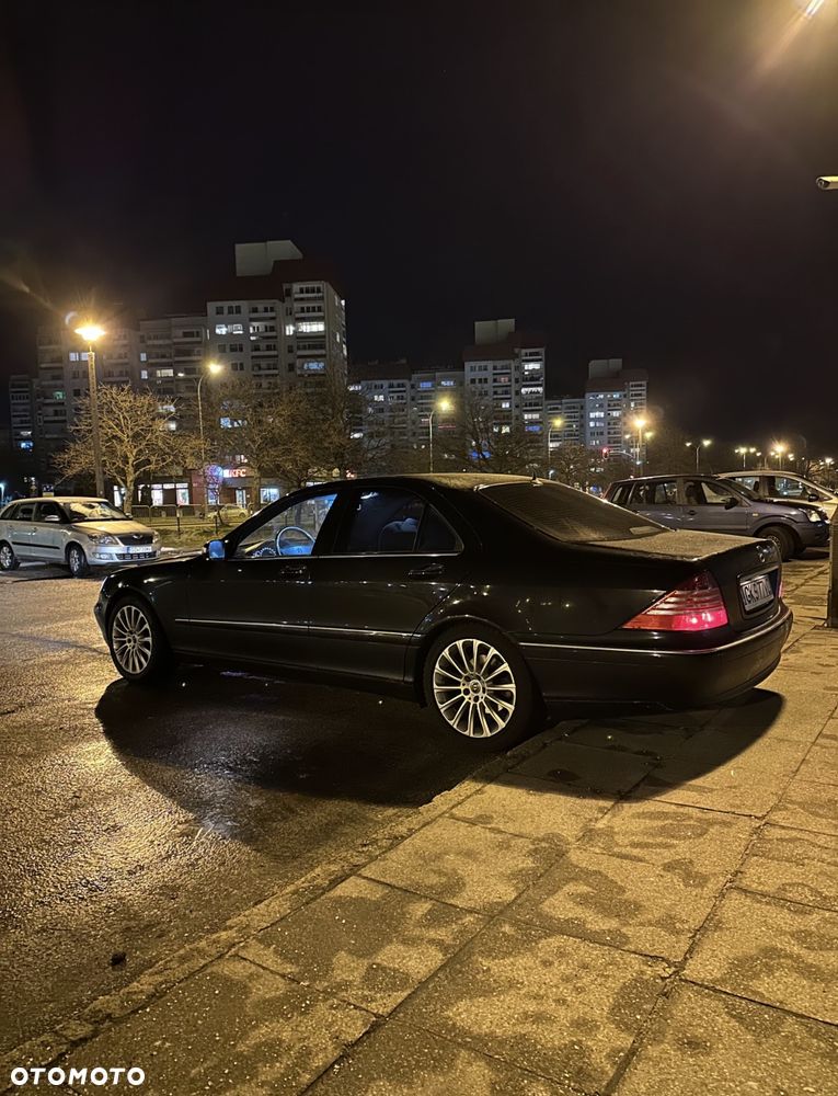 Mercedes-Benz Klasa S 320 CDI - 19