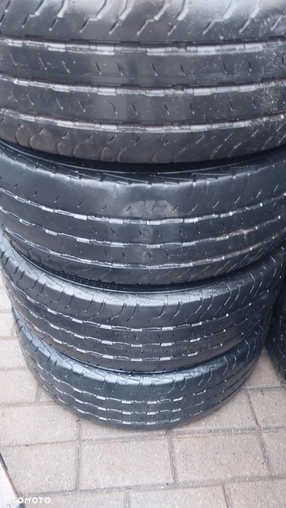 Komplet alu felg z oponami 205/65r16 MERCEDES VITO W447 6,5Jx16 ET52 5x112 a4474010301 - 9