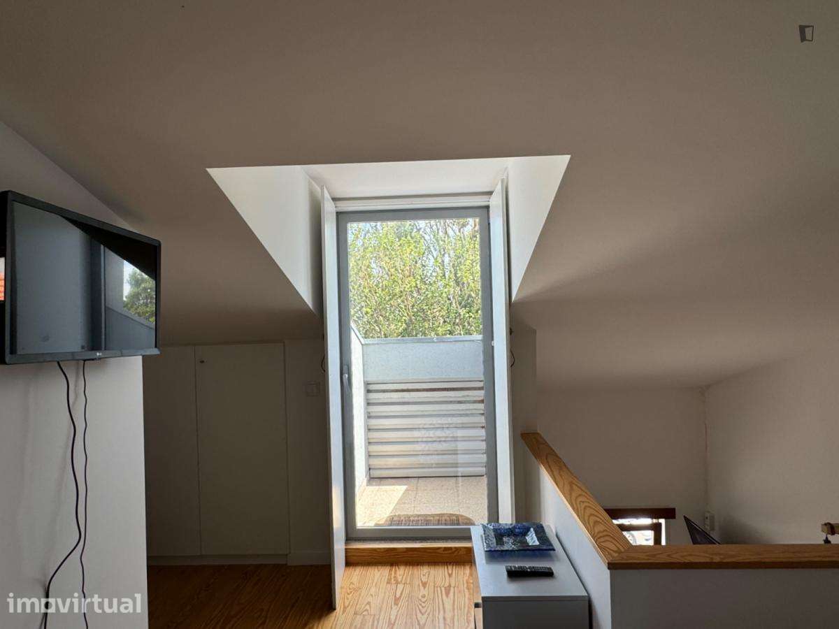 Apartamento com 1 quartos - localizado em Leça da Palmeira Porto - Grande imagem: 4/17