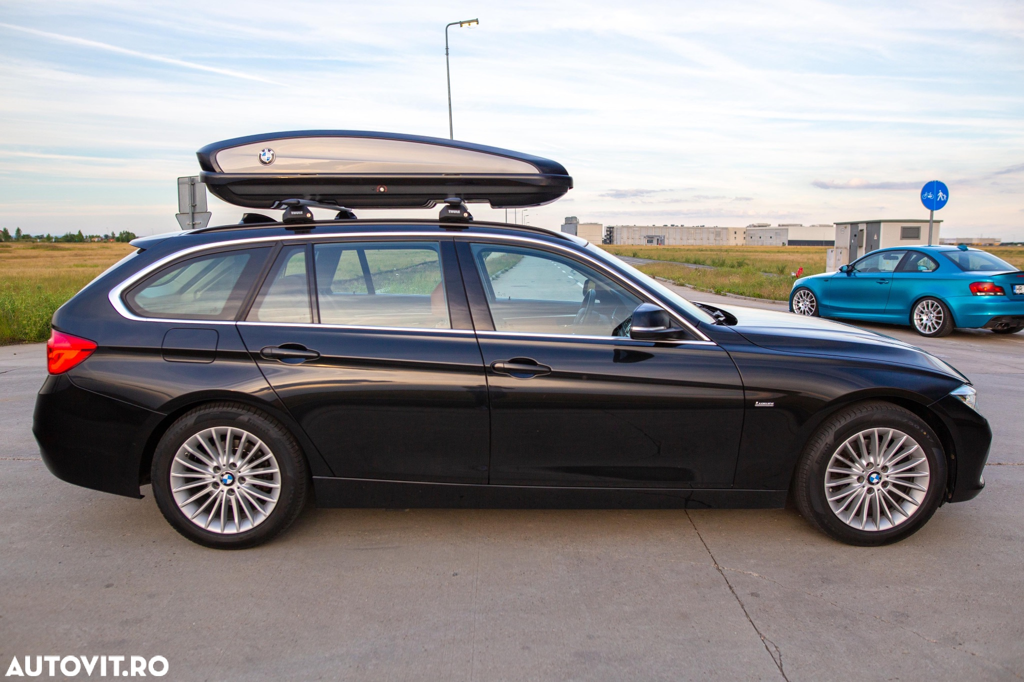BMW Seria 3 318d Touring Aut. Luxury Line - 9