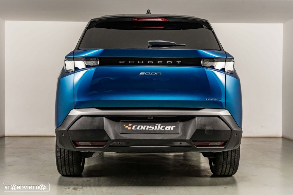 Peugeot 5008 1.2 Hybrid GT e-DCS6 - 4