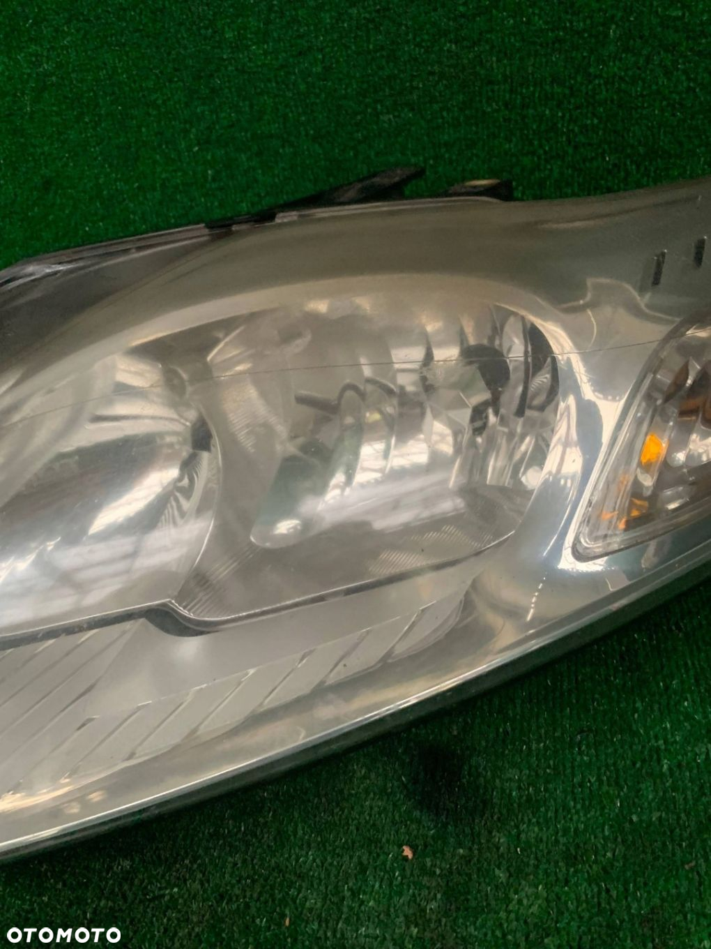 Lampa przód przednia lewa Ford Mondeo MK4 IV EU WWA - 4