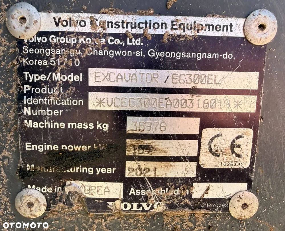 Volvo Ec300 - 4