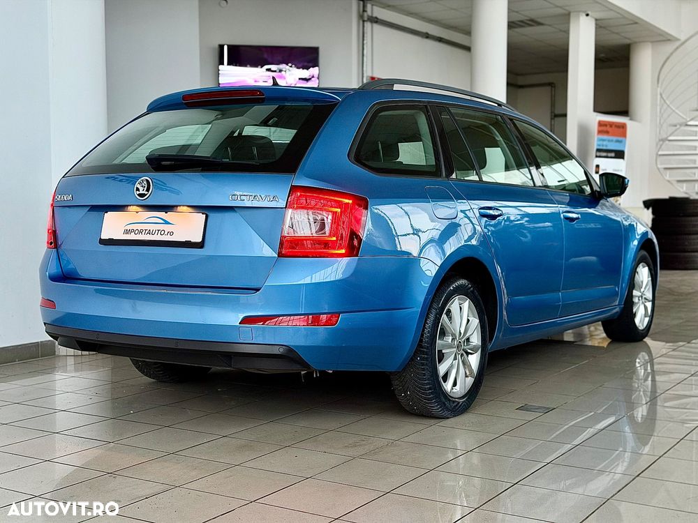 Skoda Octavia Combi 1.0 TSI Clever - 5