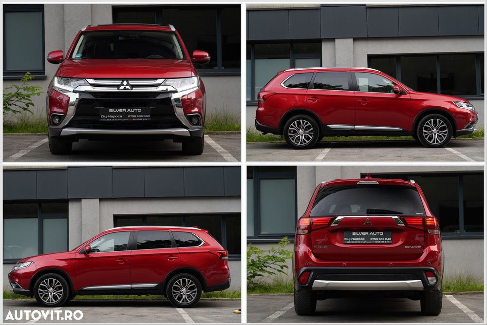 Mitsubishi Outlander 2.2 DI-D 4WD Automatik Diamant Edition - 4