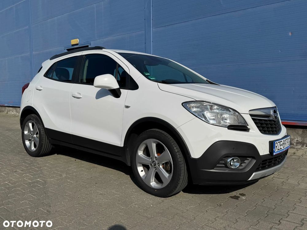 Opel Mokka 1.4 T Enjoy S&S 4x4 - 12