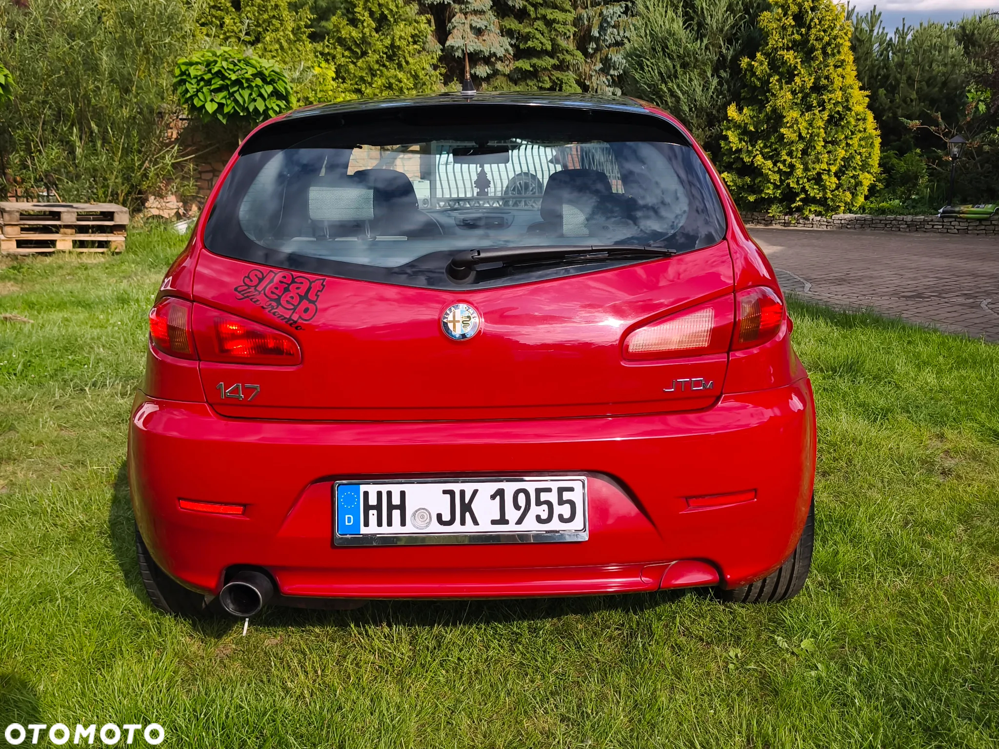 Alfa Romeo 147 1.9 JTD 16V Black Line - 7
