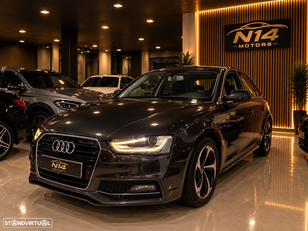 Audi A4 2.0 TDI Business Line Sport - 19