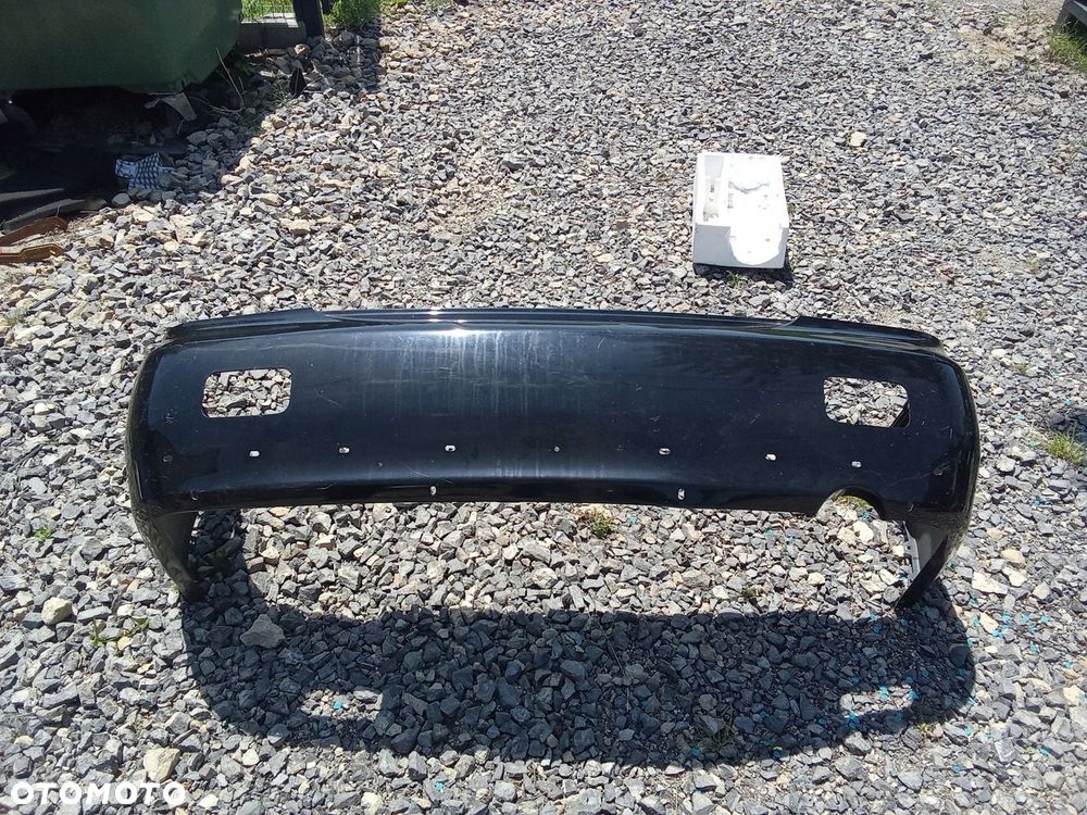 EU ZDERZAK TYŁ MITSUBISHI LANCER VII 7 SEDAN SPORT POD LISTWĘ - 1