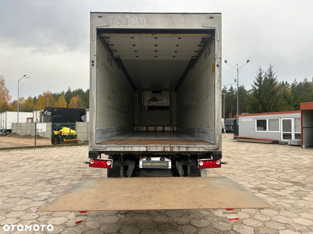 Schmitz Cargobull SKO 18 Z WINDĄ THERMO KING SL-100e / 2 OSIE / 22 PALETY / OŚ SKRĘTNA / ROLETA / SKRĘTNA OŚ NA OBROTNICY / IDEALNA POD DYSTRYBUCJĘ / ŚWIETNIE ZWROTNA KRÓTKA NACZEPA !! - 35