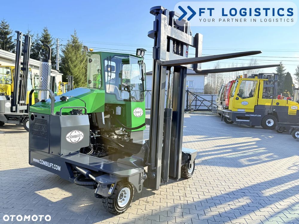 Combilift WÓZEK CZTEROKIERUNKOWY - WIELOKIERUNKOWY | COMBILIFT C5000L | GAS | DUPLEX 4100MM | POZYCJONER WIDEŁ | PEŁNA KABINA | WOLNY SKOK | STAN IDEALNY | Szeroka oferta wózków czterokierunkowych i bocznych, dopasowanych do różnorodnych potrzeb i zastosowań - 23