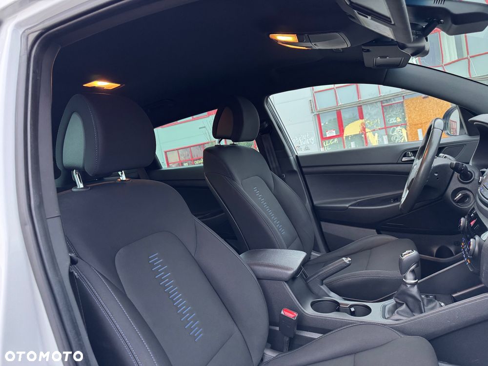 Hyundai Tucson 1.6 GDi 2WD Select - 34