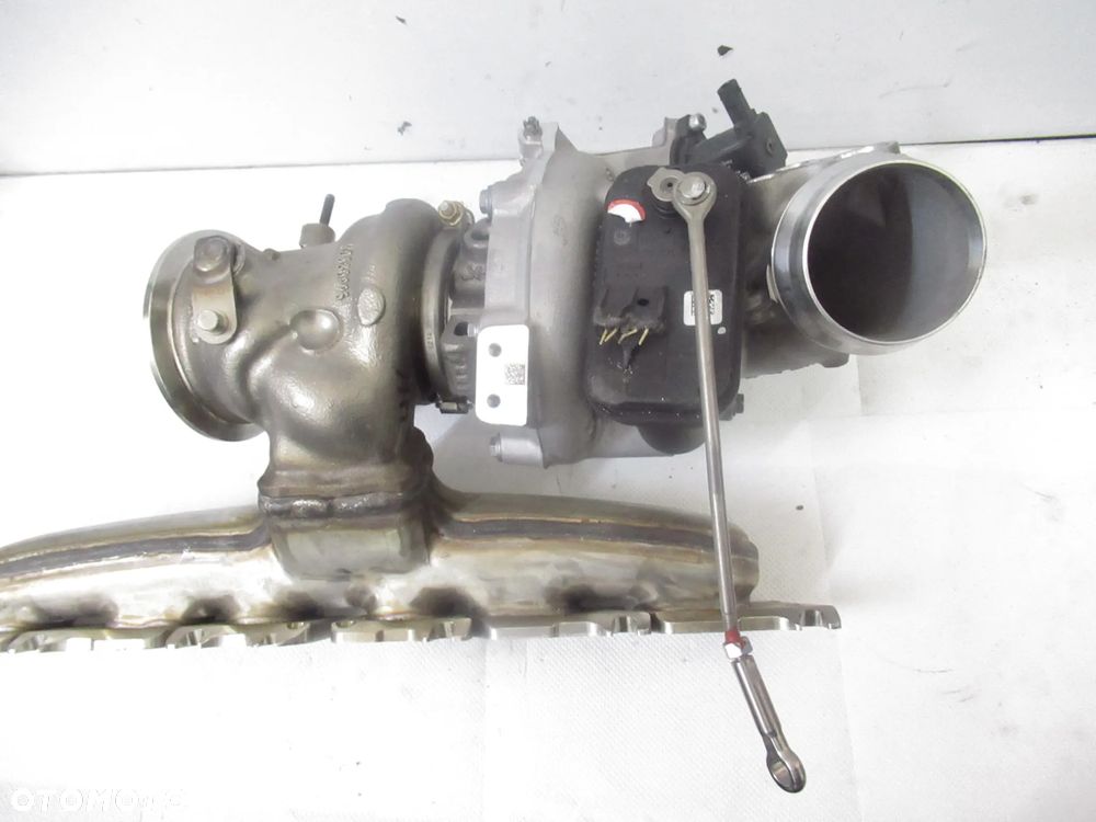 Turbosprężarka Mercedes 3.0 AMG GLE CLS E S A2560900600 18539700040 435 KM - 5