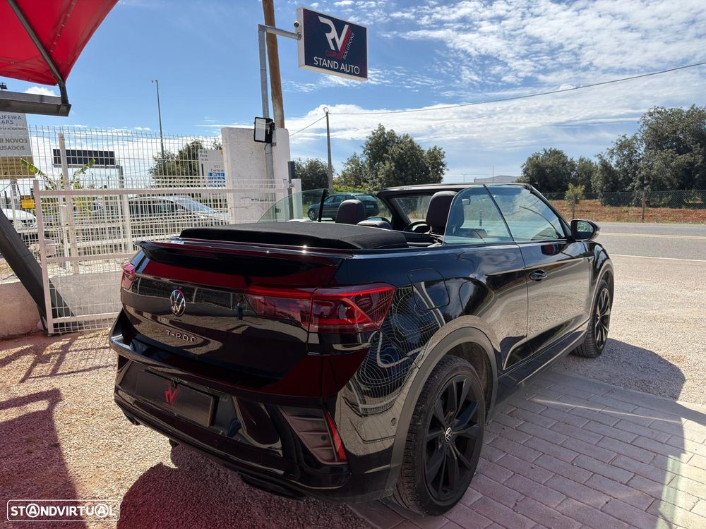 VW T-Roc Cabrio 1.5 TSI R-Line DSG - 5