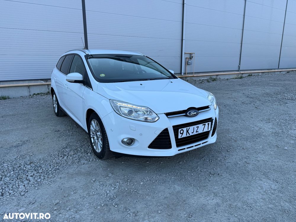 Ford Focus 1.6 TDCI ECOnetic 99g Start-Stopp-System Titanium - 2