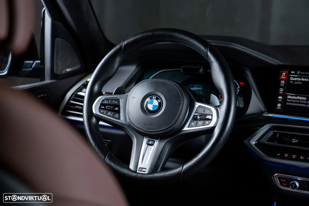 BMW X7 40 d xDrive Pack M - 15