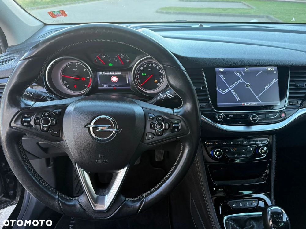 Opel Astra 1.6 CDTI DPF ecoFLEX TourerStart/Stop Exklusiv - 20