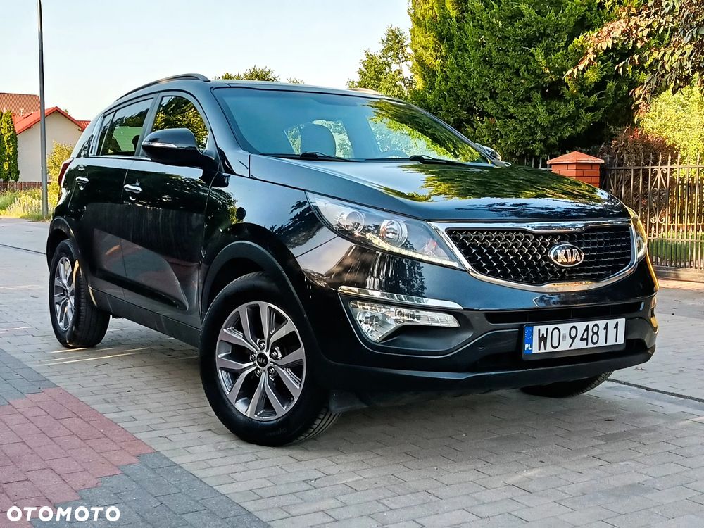 Kia Sportage 1.7 CRDI Business Line 2WD - 1