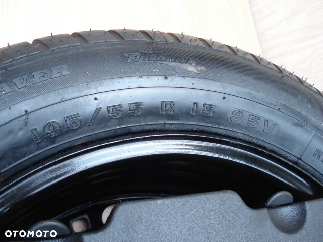VW POLO FOX FABIA IBIZA ROOMSTER 6Q7 5x100 KOŁO ZAPASOWE 195 55 15 nowe - 5