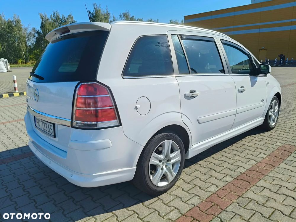 Opel Zafira 1.8 - 4