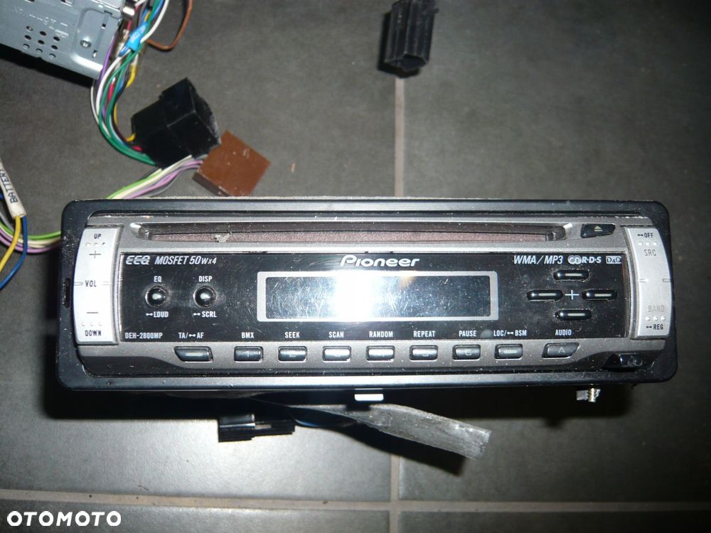 radio cd deh-2800mp pioneer - 1