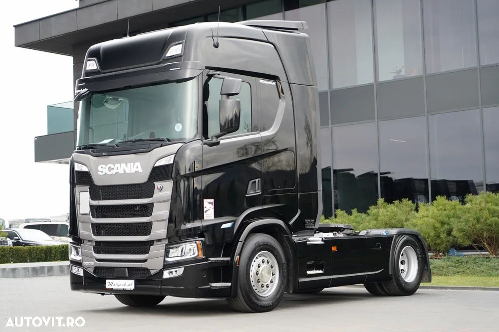 Scania S 500 / RETARDER / I-PARK COOL / 2023 / PO KONTRAKCIE SERWISOWYM / - 2