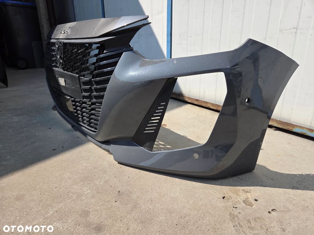 Zderzak przedni Peugeot 208 II LIFT 6 PDC - 4