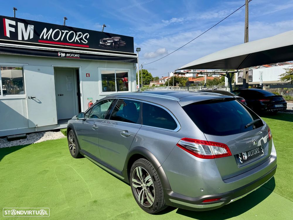 Peugeot 508 RXH 2.0 BlueHDi EAT6 - 3