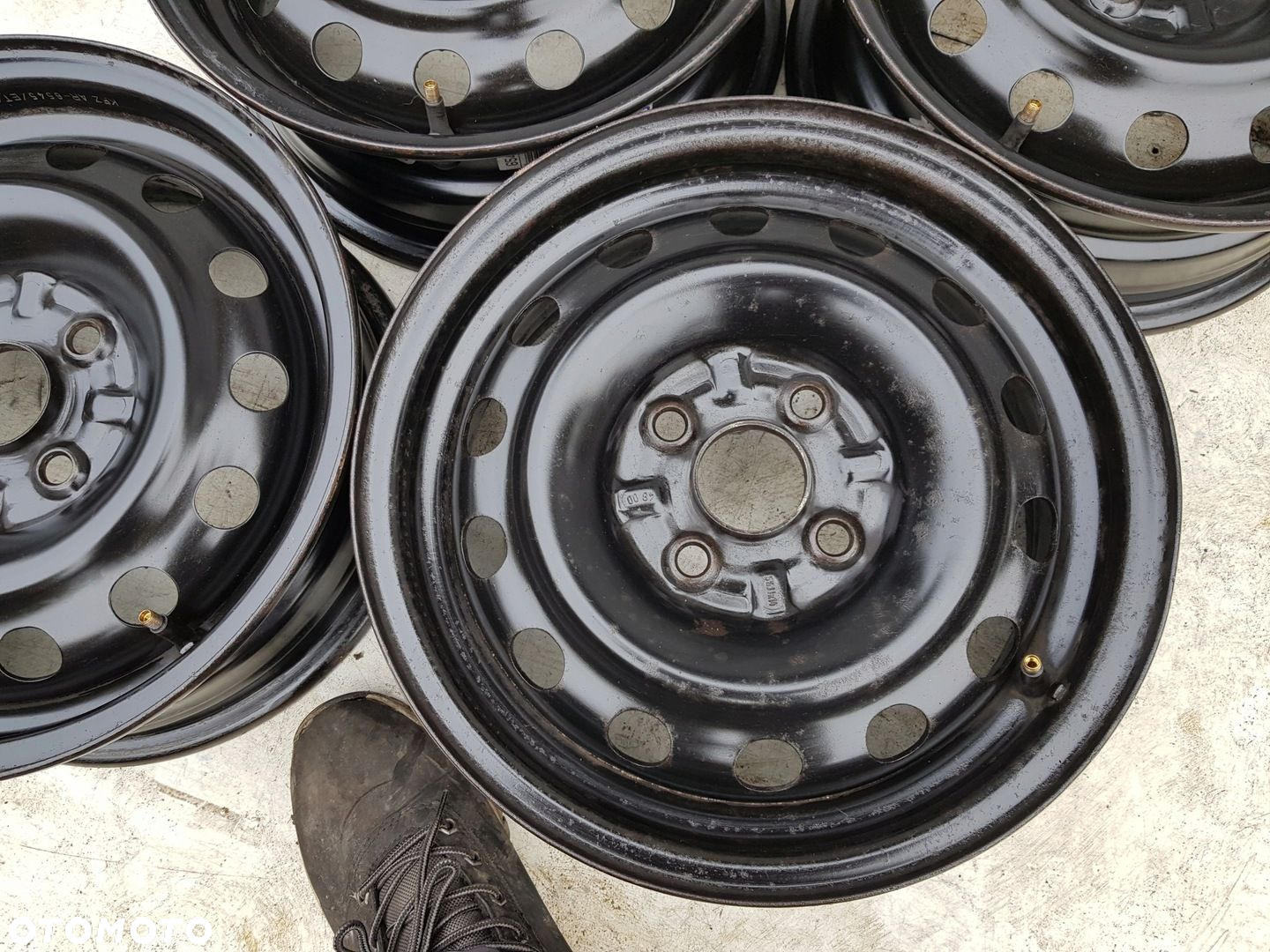 FELGI STALOWE 14 MAZDA 2 323F ET45 4X100 6J - 9