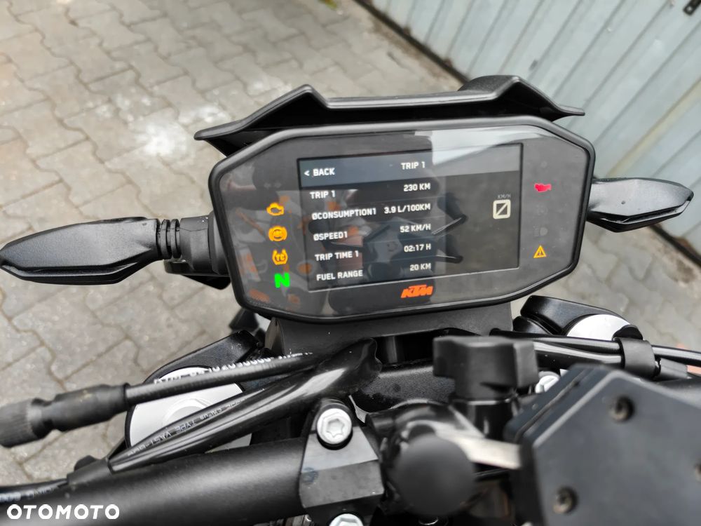 KTM Duke - 9