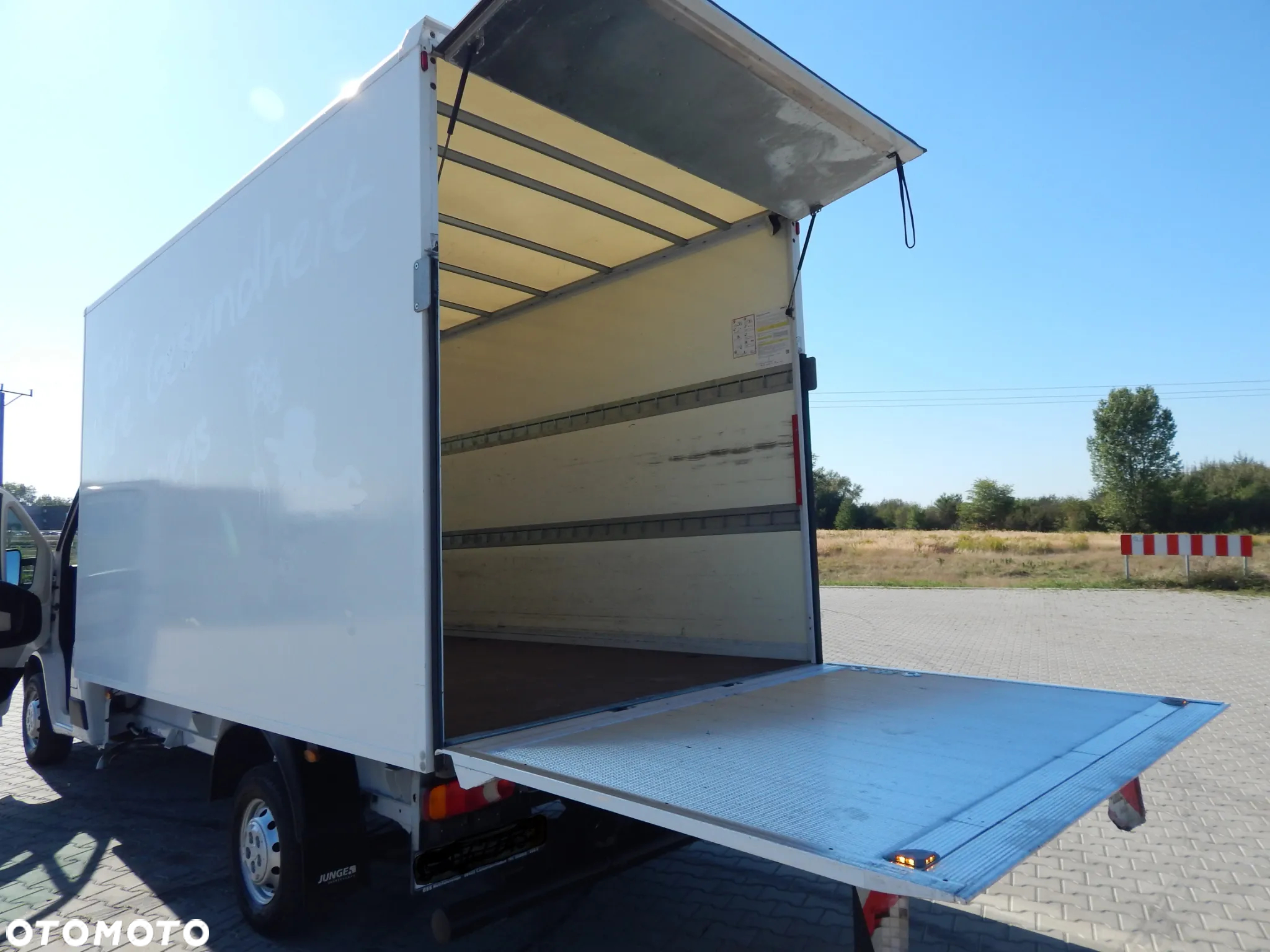 Fiat Ducato 2,3Multijet 150KM Max Rama Kontener Winda - 25