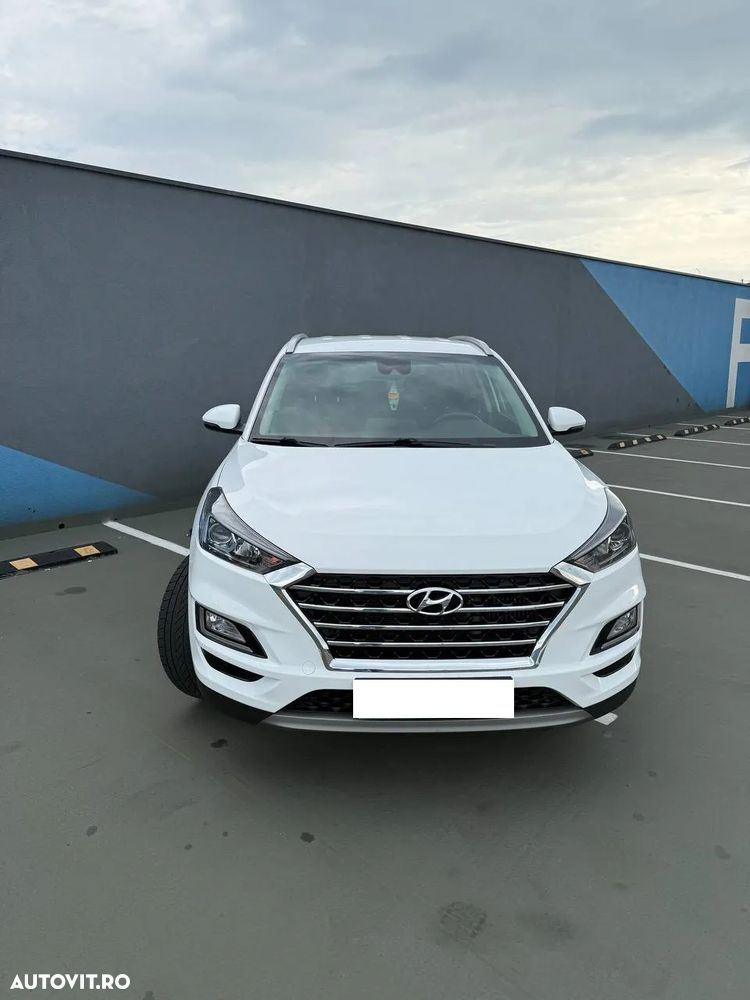 Hyundai Tucson 1.6 T-GDi 4WD 7DCT Style - 2