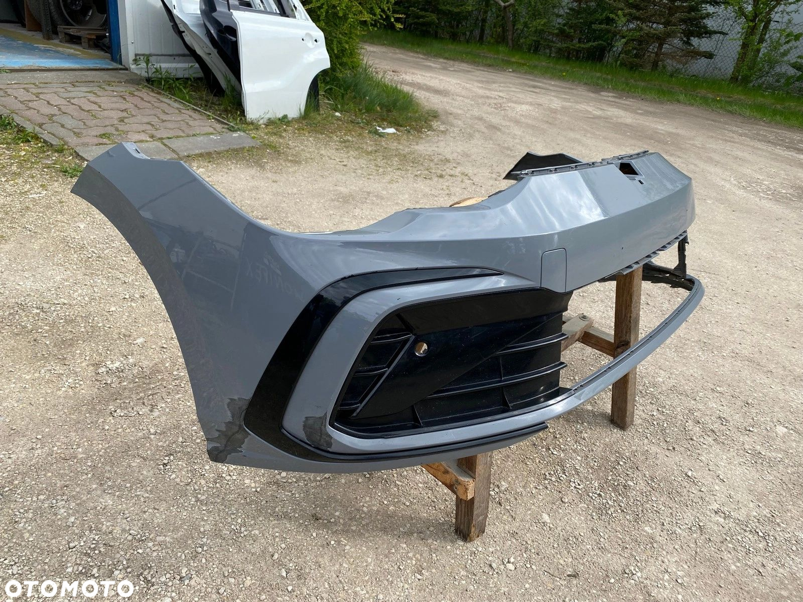 ZDERZAK PRZÓD PRZEDNI VW GOLF VIII 5H0 GTI R LINE 5H0807221G Z KRATKĄ - 11