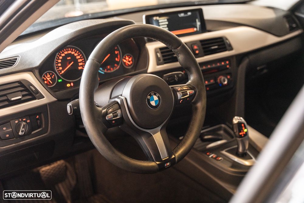 BMW 318 d Aut. Sport Line - 10