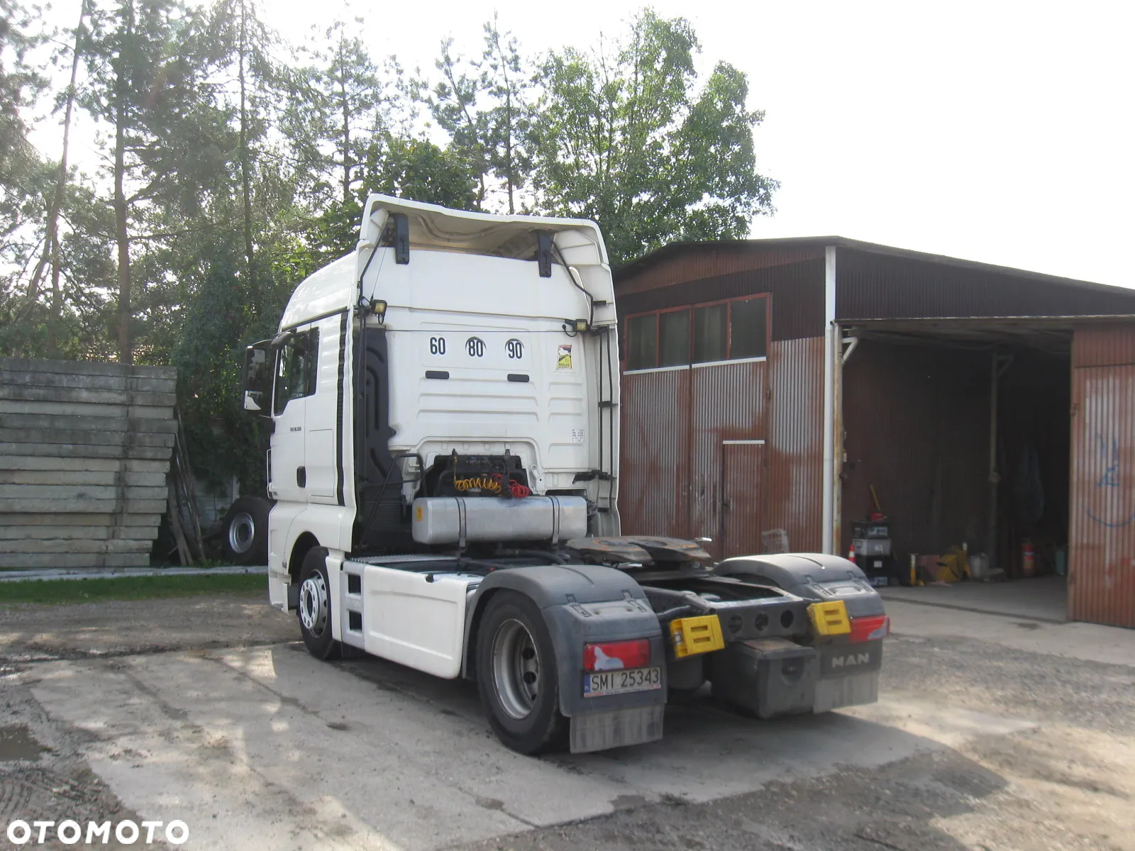 MAN // TGX 18.500 // - 4