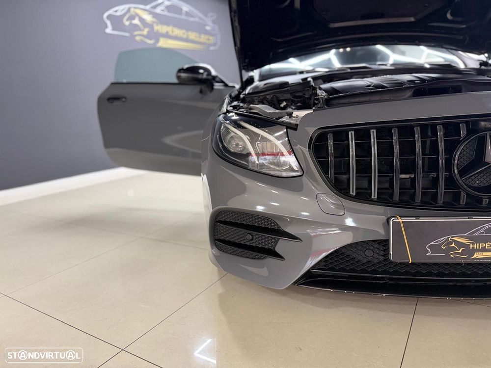 Mercedes-Benz E 220 d Coupe 9G-TRONIC AMG Line - 37