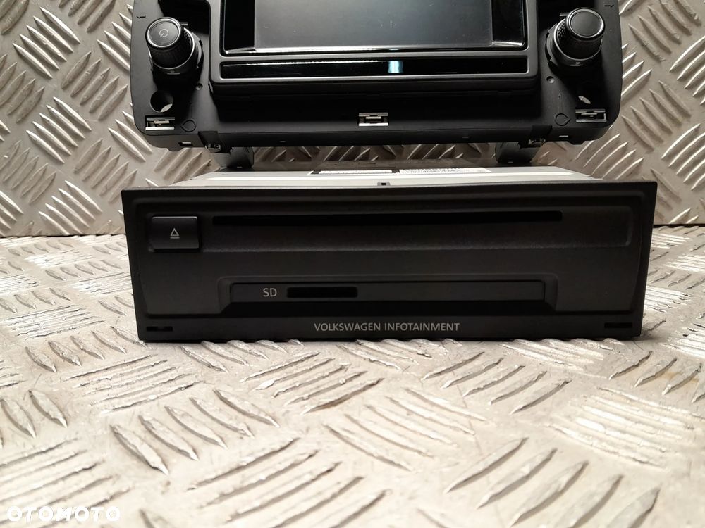 VW GOLF VII RADIO WYŚWIETLACZ CZYTNIK NAVIGACJI SSD 5G0035820A 5G0919605 - 7