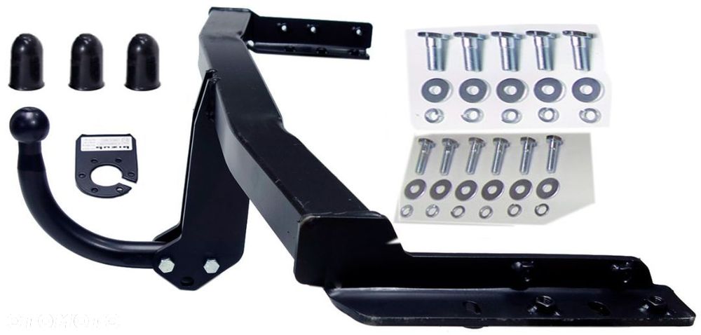 NISSAN PRIMERA KOMBI P12 W12 od 2002 MARKOWY KOMPLETNY NOWY POLSKI HAK HOLOWNICZY - 4