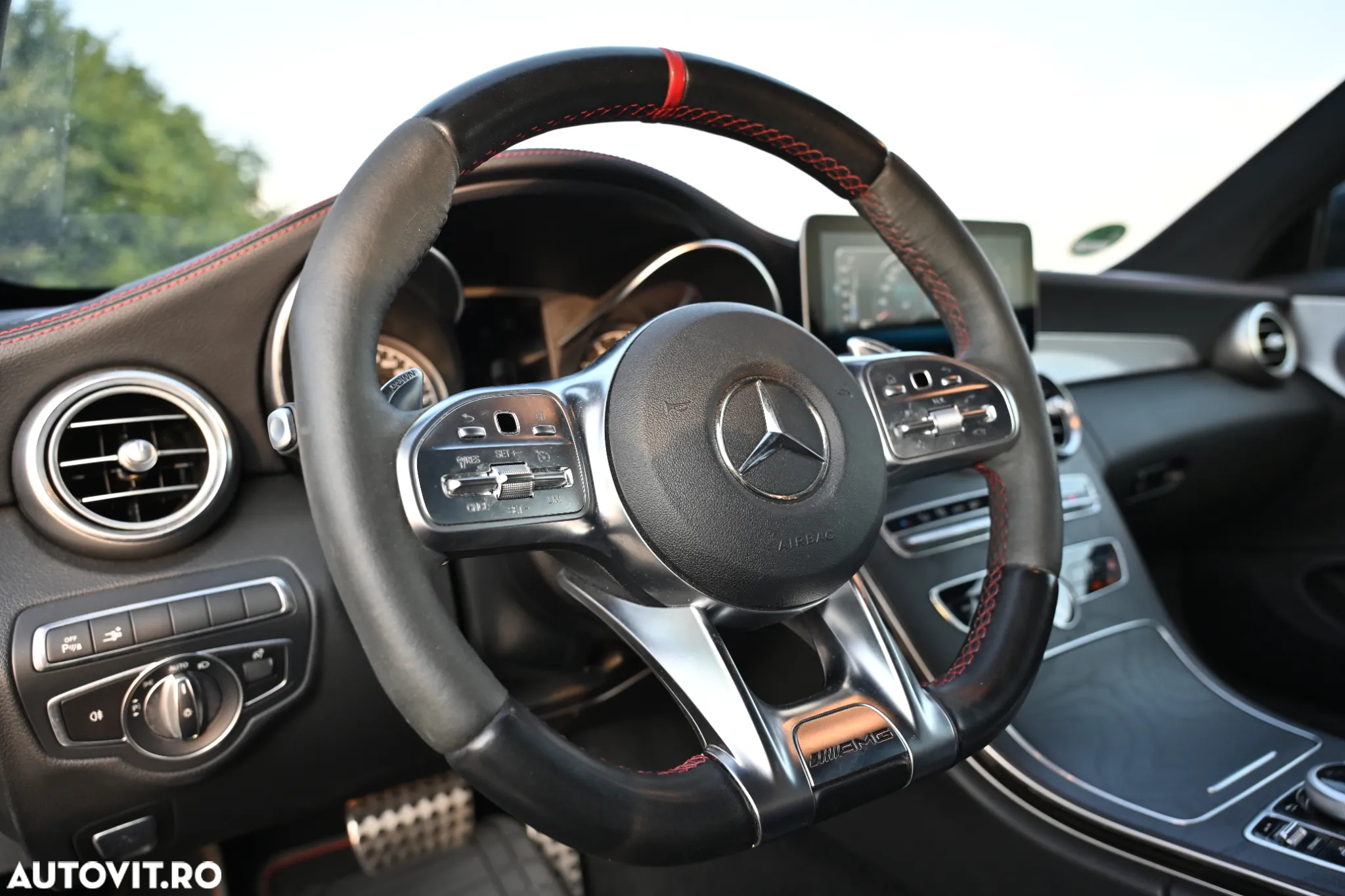 Mercedes-Benz C AMG 43 Coupe 4Matic AMG Speedshift TCT 9G - 21