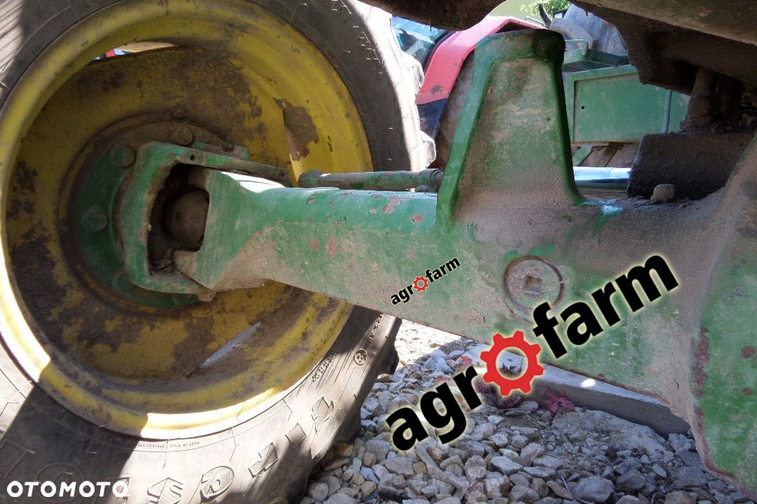 John Deere części 2450 2250 2650 silnik skrzynia zwolnica wał głowica zwrotnica zawór oś zwolnica - 5